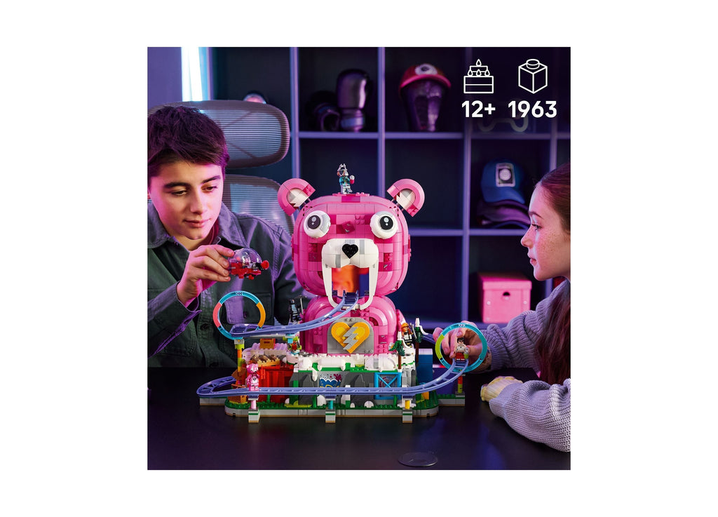 LEGO Fortnite Rave Cave 1,963-Piece Building Set With 6 Minifigures