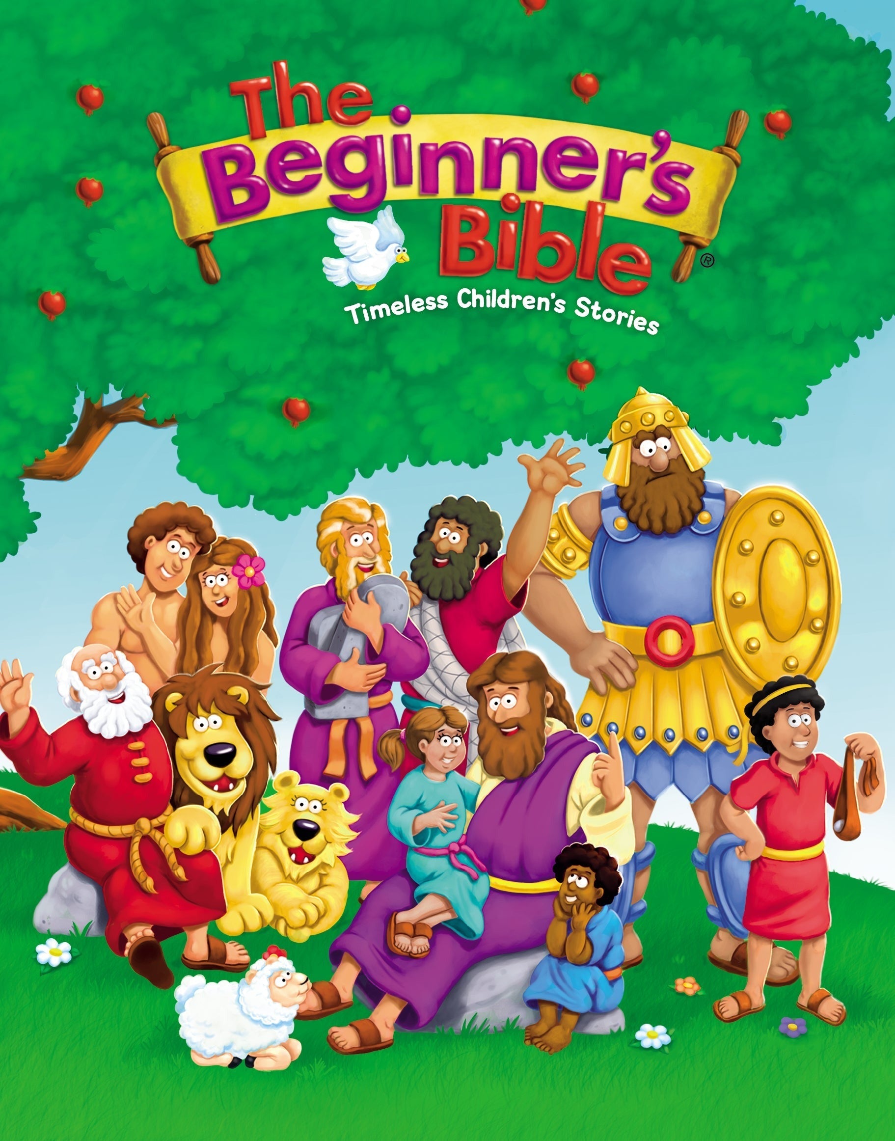 The Beginner's Bible: Timeless Children's Stories Hardcover