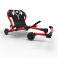 EzyRoller - Classic X Series - Red Ride-On Scooter, 154lb Capacity, Ages 4+