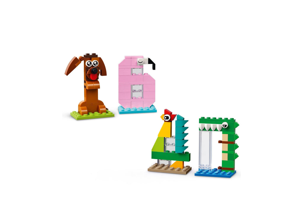 LEGO Birthday Numbers Party Decor Building Set, 281 Pieces