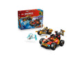 LEGO NINJAGO Kai and Cole's Combiner Vehicles 394-Piece Building Set