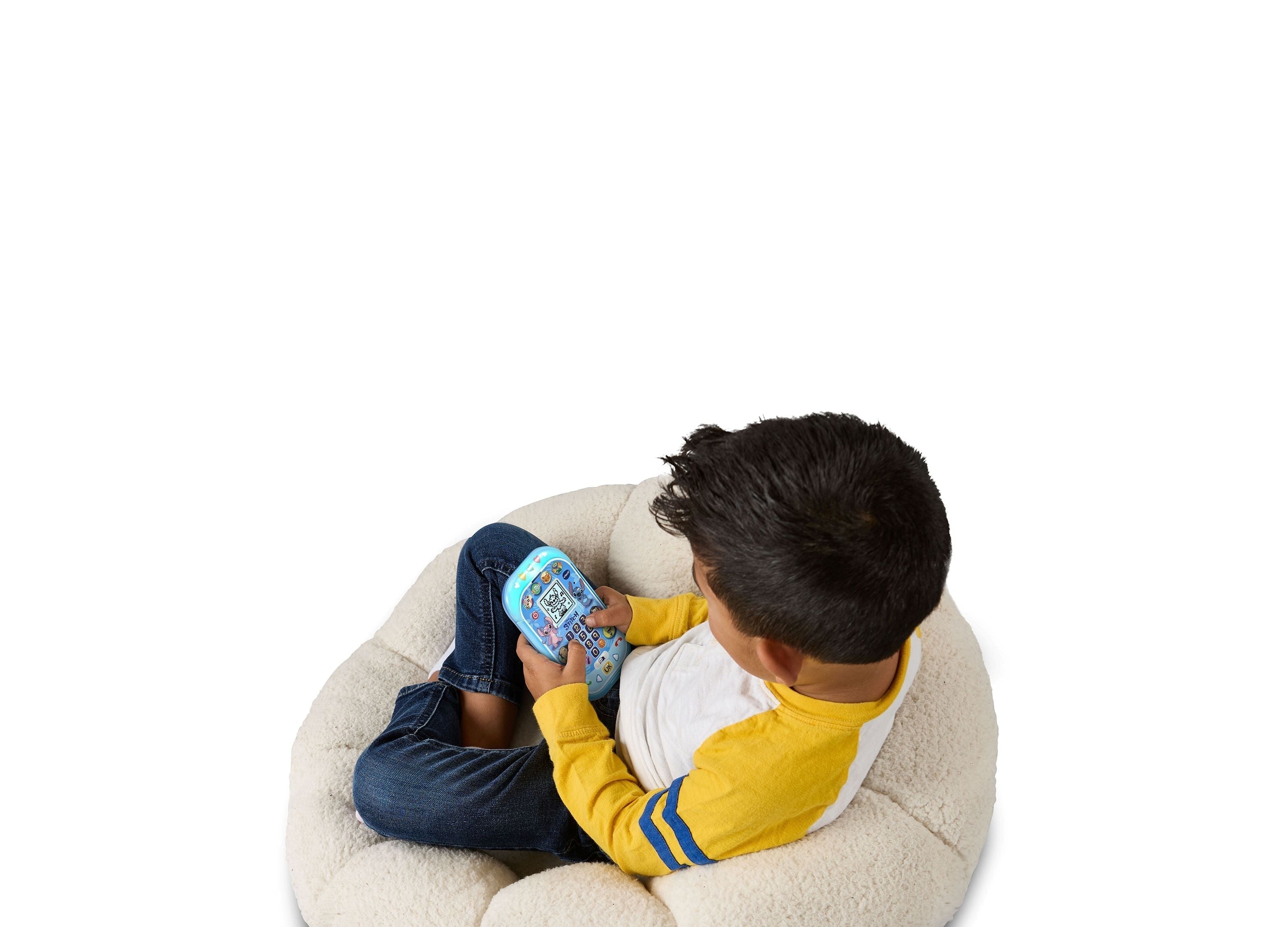 VTech Disney Stitch Learning Phone With Lights And Sounds