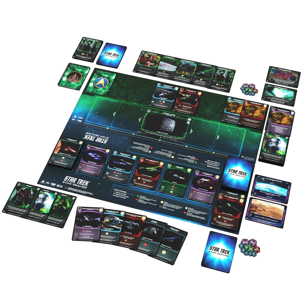 Star Trek: Star Realms Borg Invasion Expansion Deck Building Card Game