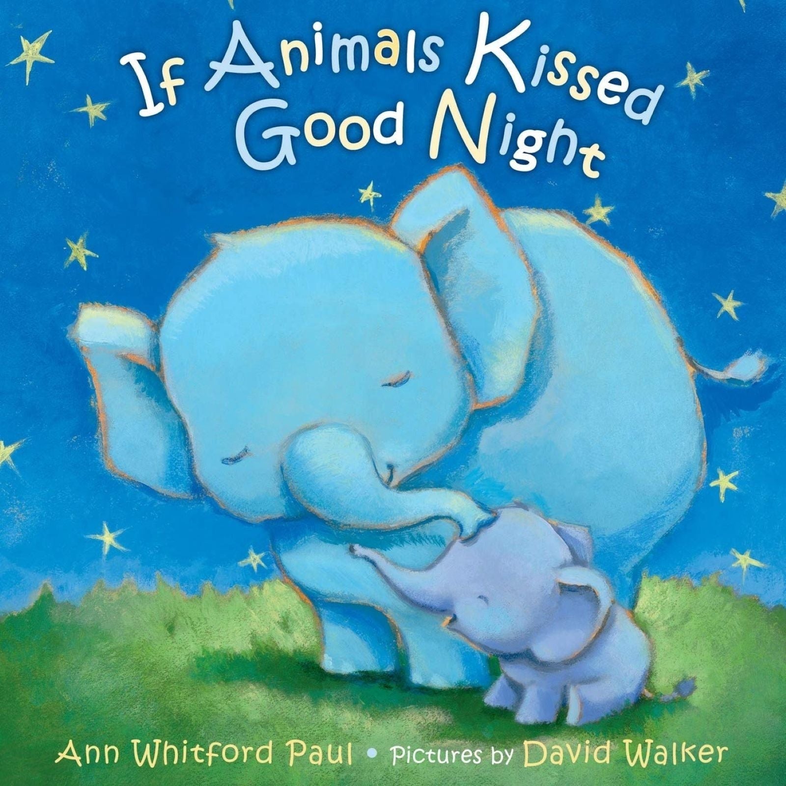 If Animals Kissed Good Night Padded Board Book