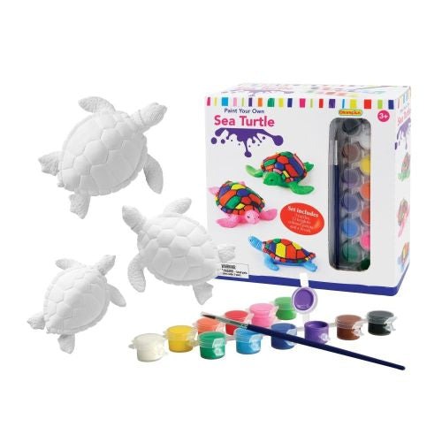 Paint Your Own Sea Turtle 3 Piece