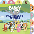 Bluey's Friends Adventure Tabbed Board Book