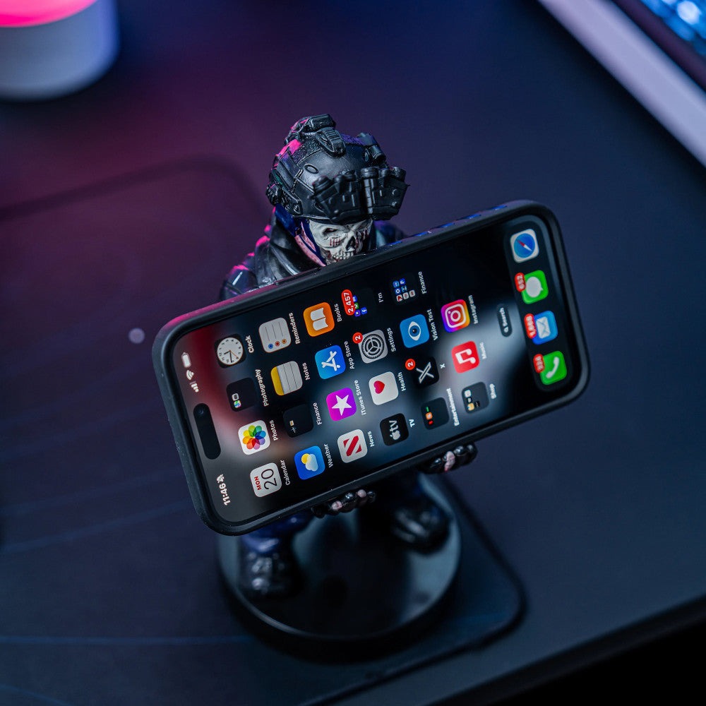 Exquisite Gaming Call Of Duty Zombie Ghost - Iconic Device Holder