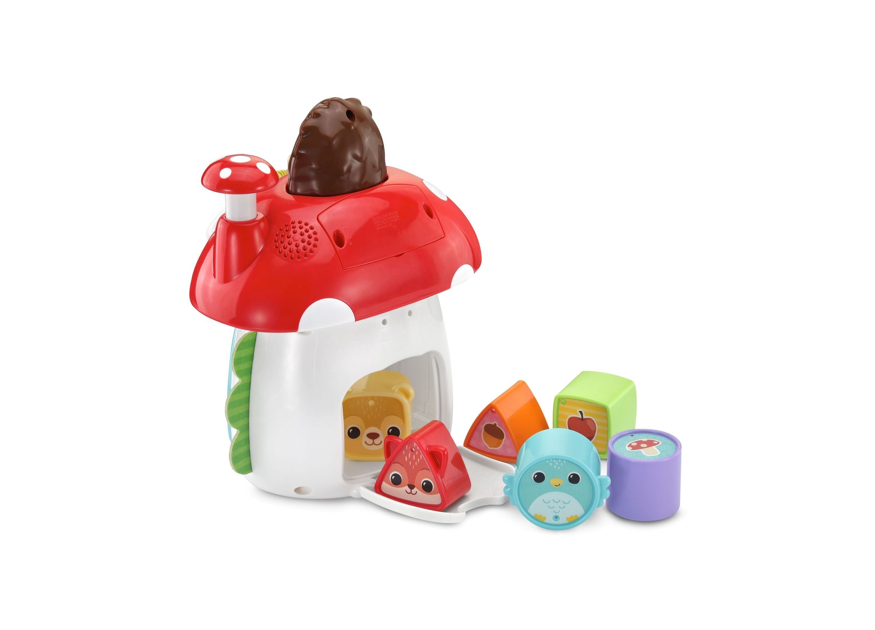 VTech Baby Put & Take Peek-A-Boo House With Sounds And Shapes
