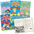 Junior Learning Cricket the Kid - Decodable Chapter Books - Multicolor Boxed Set