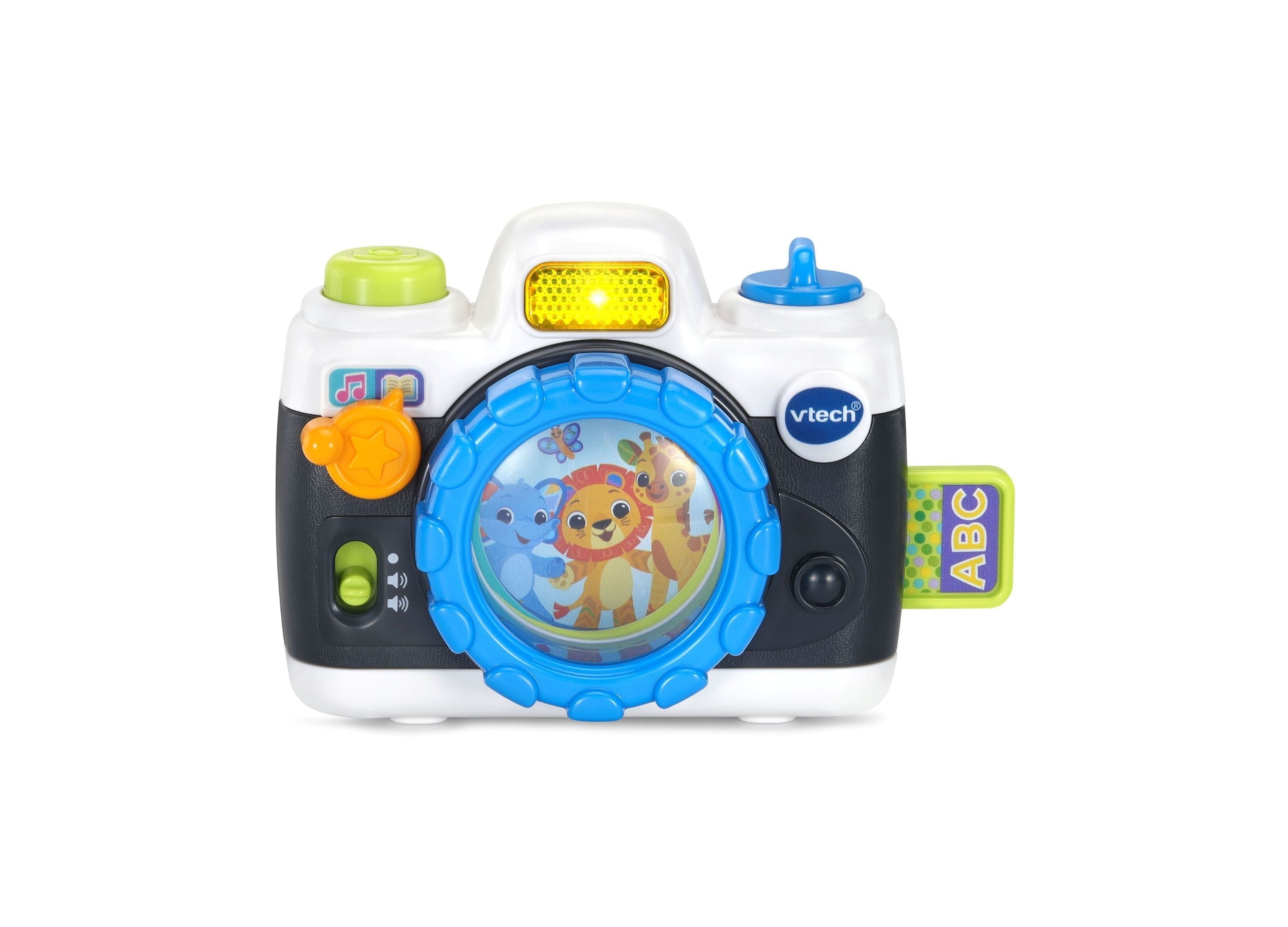 VTech Musical Learning 3-Piece Set - Flashlight, Tambourine and Camera