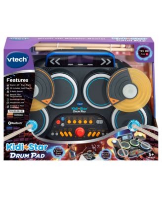 VTech Kidi Star Drum Pad - Interactive Musical Fun