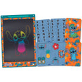 Stitch 11’’ multicolor learning drawing E-ink tablet with stencils