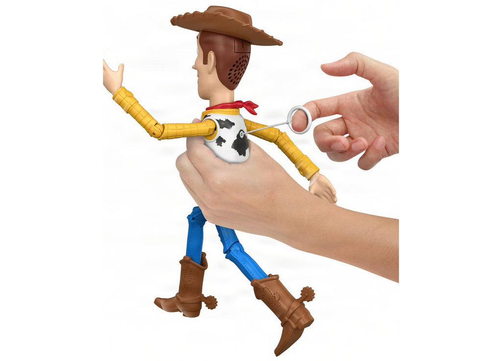 Disney Pixar Toy Story 5 Running Woody 12-Inch Action Figure With Sounds