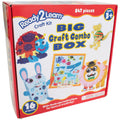 READY 2 LEARN Mega Craft Kit - 800+ Pieces for 16 Creative Projects