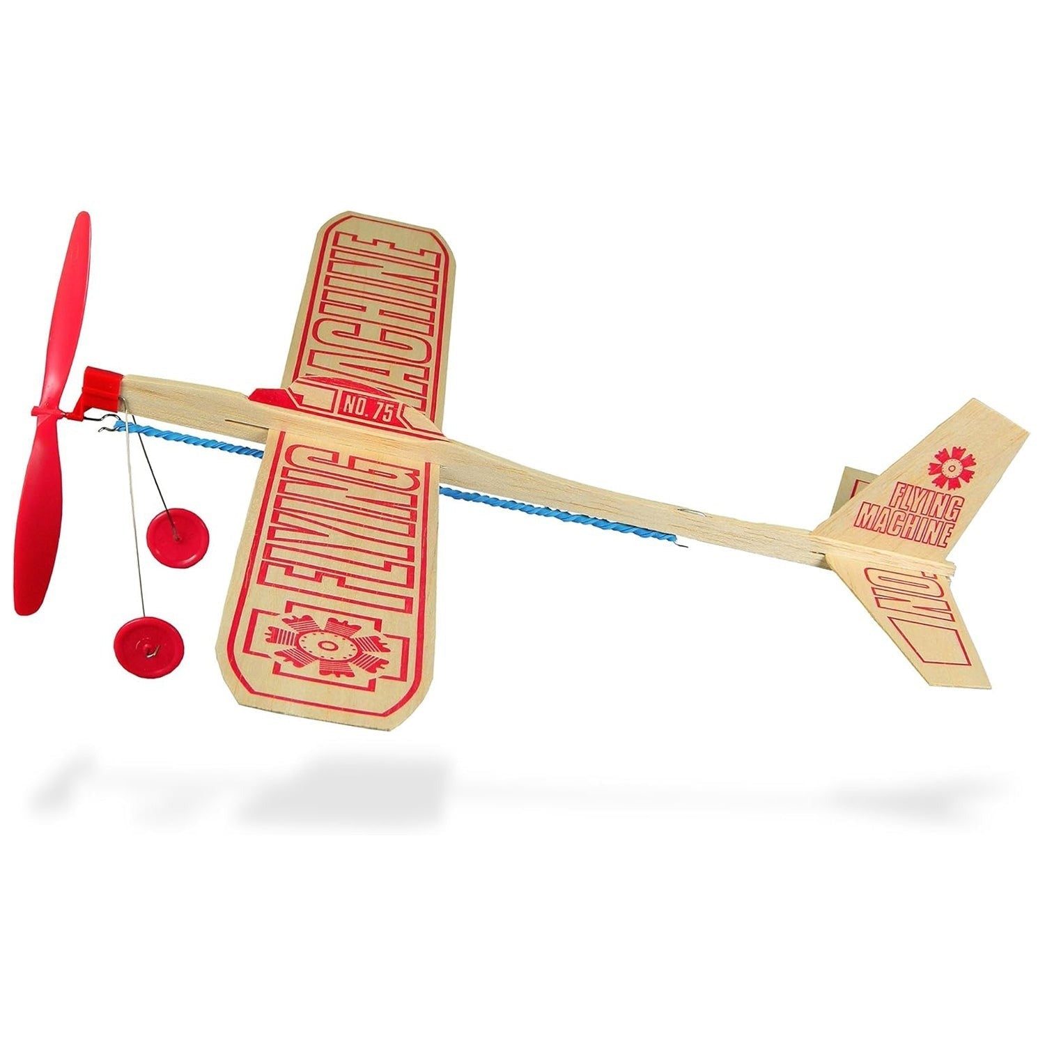 STEM Balsa Wood Flying Machine Kit With 17-Inch Wingspan