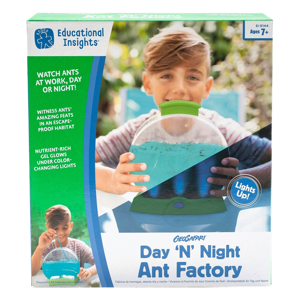 Educational Insights Geosafari® Day 'N' Night Ant Farm