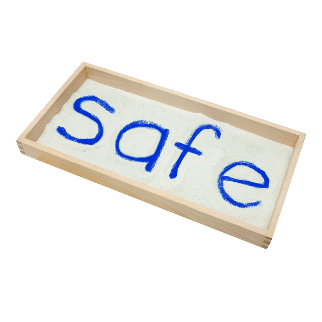 Primary Concepts Word Formation Sand Tray - Sensory Learning Tool - 15" x 8"