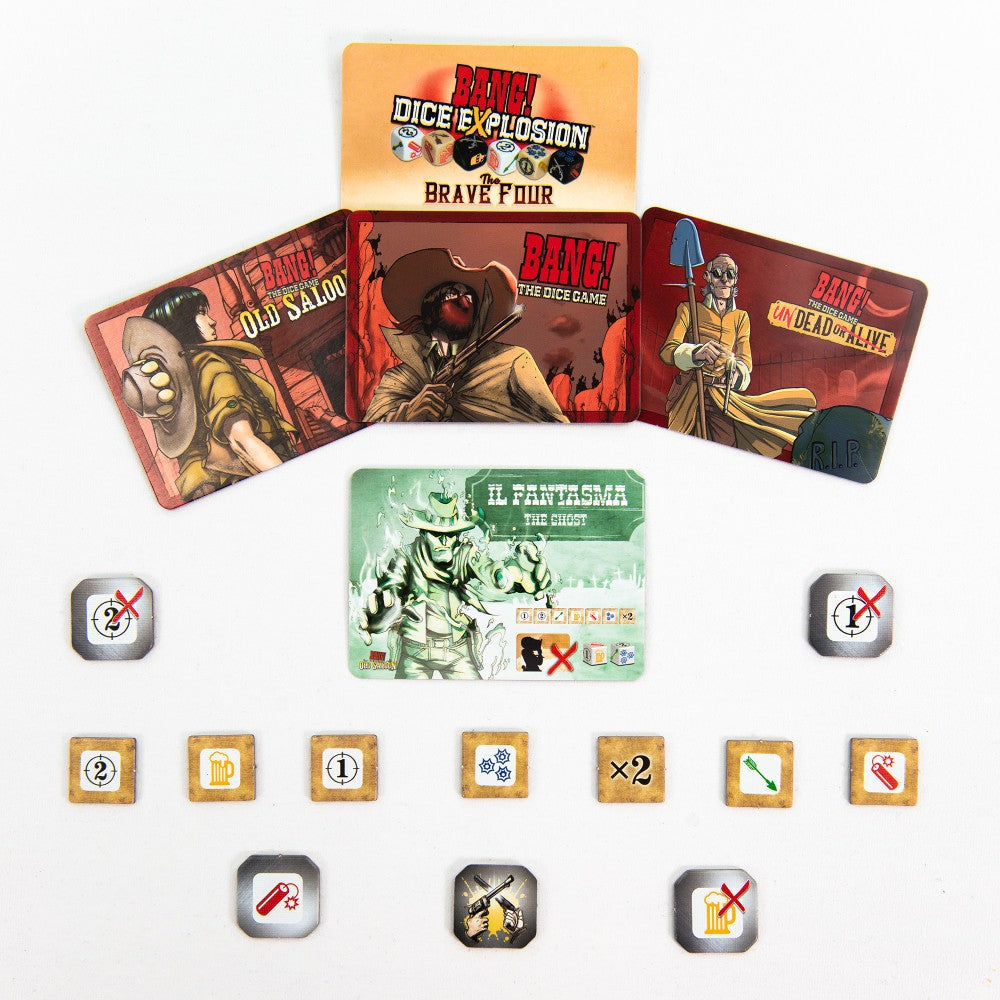 BANG! Dice Explosion - Western Themed Dice Rolling Game