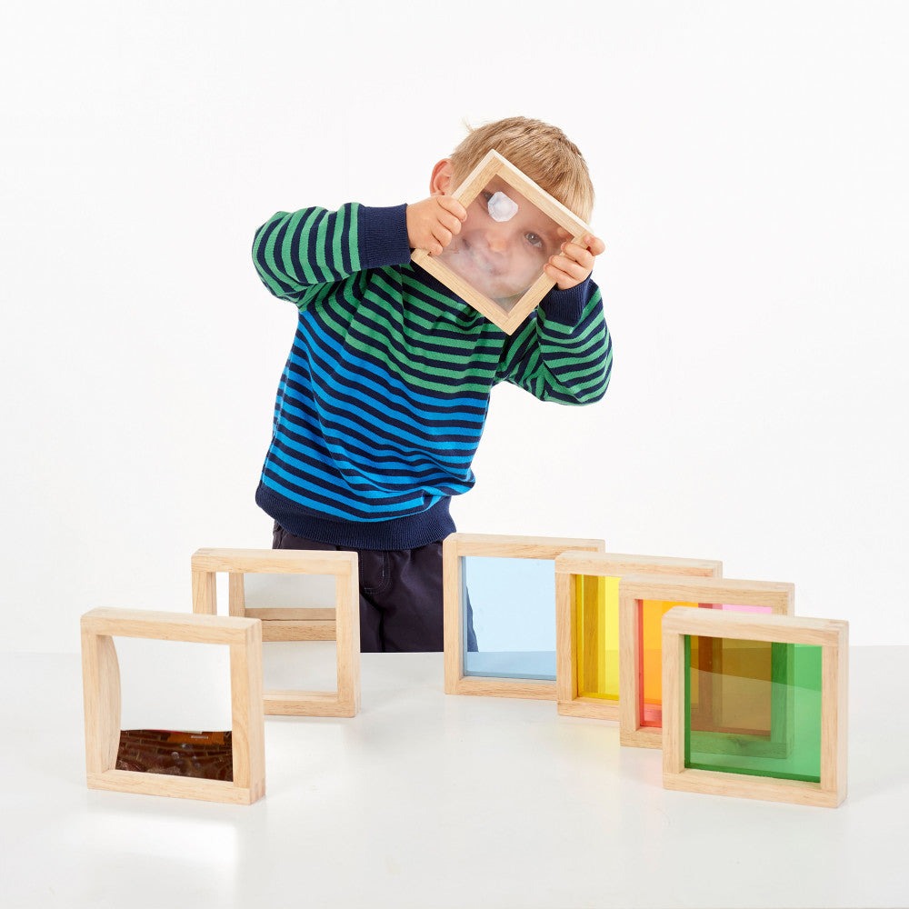 TickiT Sensory Squares – Colorful Exploration Set