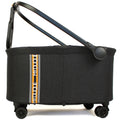 My Duque MULTI Bicycle Pannier Basket & Shopping Utility Cart - Melange Black