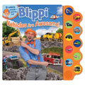 Blippi's Amazing Vehicle Discovery Sound Book