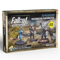 Fallout Wasteland Warfare 32mm Collectible Mini Figures - Survivors: Washington Personalities
