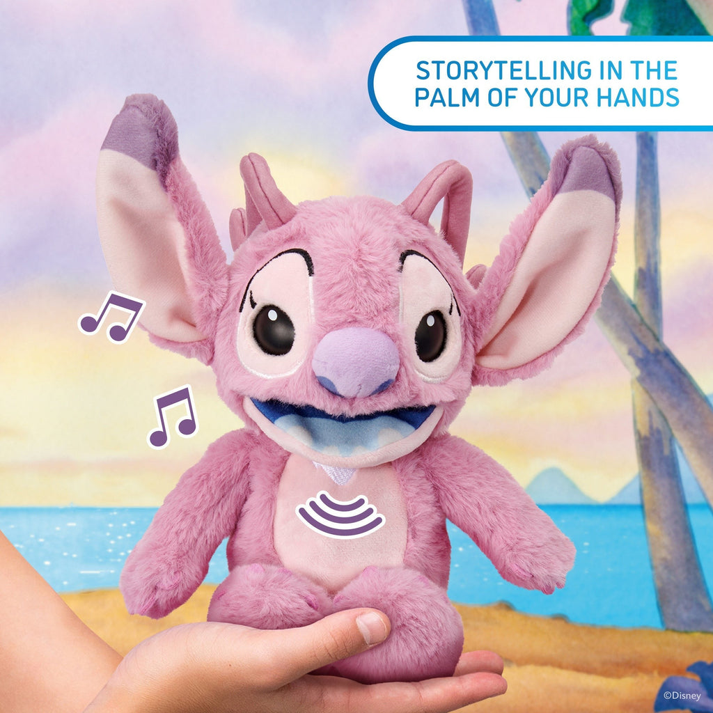 WOW! Stuff Disney Angel Palm Puppetronic Interactive Puppet With 40+ Sounds And Actions