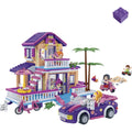 BanBao Trendy Beach House Building Set - 565 Pieces Multicolor