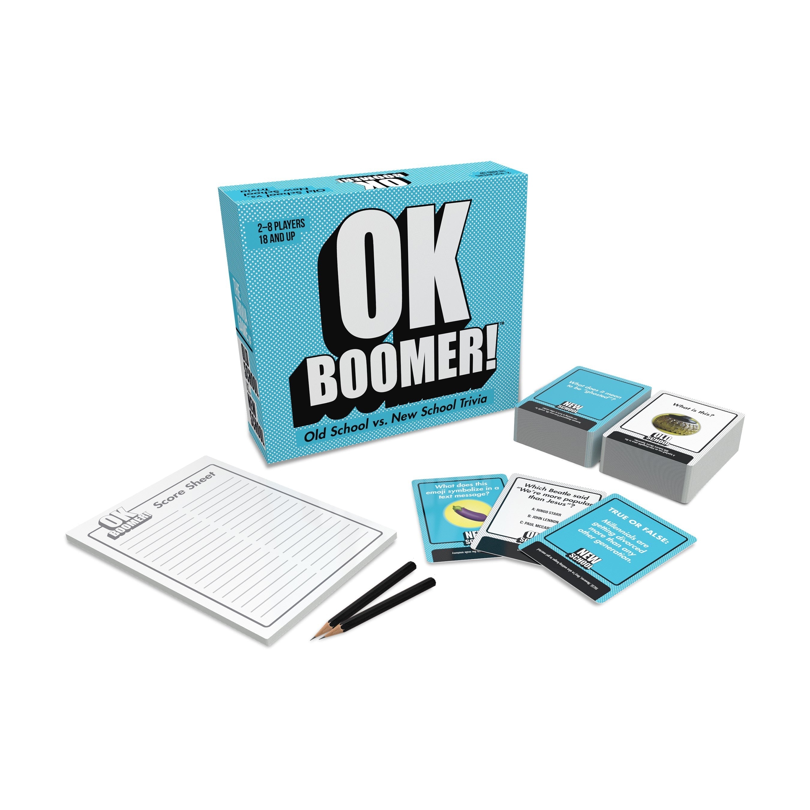 OK Boomer! Ultimate Generation Gap Trivia Game