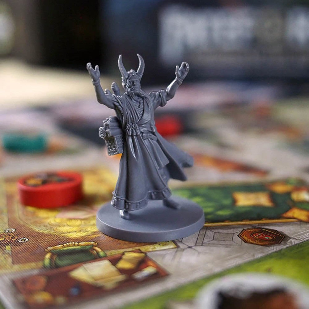 Mighty Boards: Fateforge Chronicles of Kaan Boss Miniatures - 4-Pack