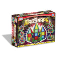 Popular Playthings MagSnaps 100 Piece Magnetic Building Set