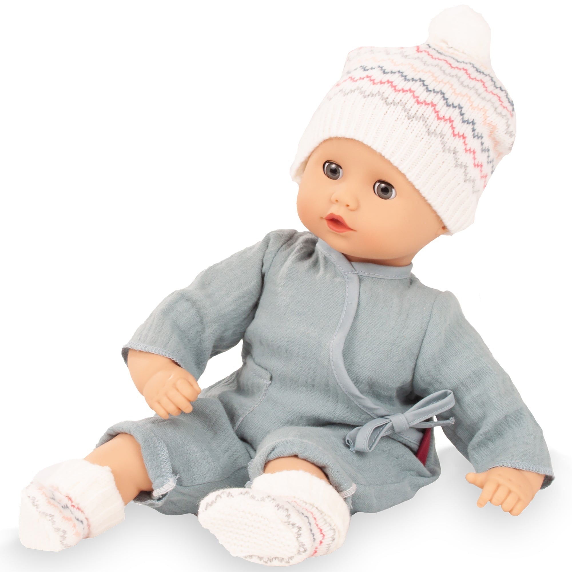 Gotz Muffin Baby Zig Zag 13-Inch Soft-Bodied Baby Doll With Outfit And Accessories