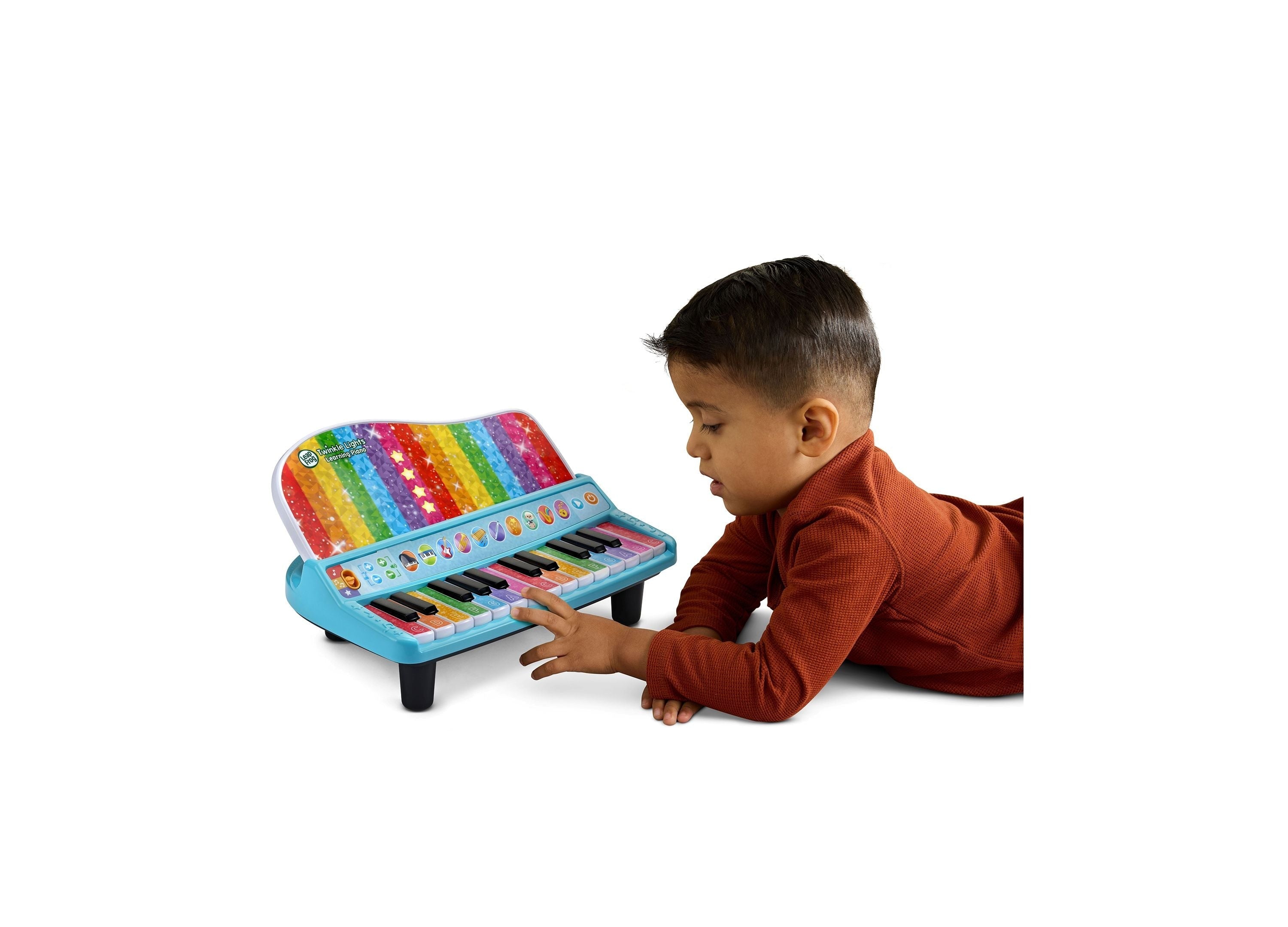 LeapFrog Twinkle Lights Learning Piano With 10 Instrument & Sound Options
