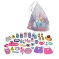 JC Toys For Keeps! 45-Piece Baby Doll Essentials Playset with Deluxe Accessory Bag