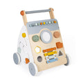 Janod Sweet Cocoon - Multi-Activity Wooden Baby Walker