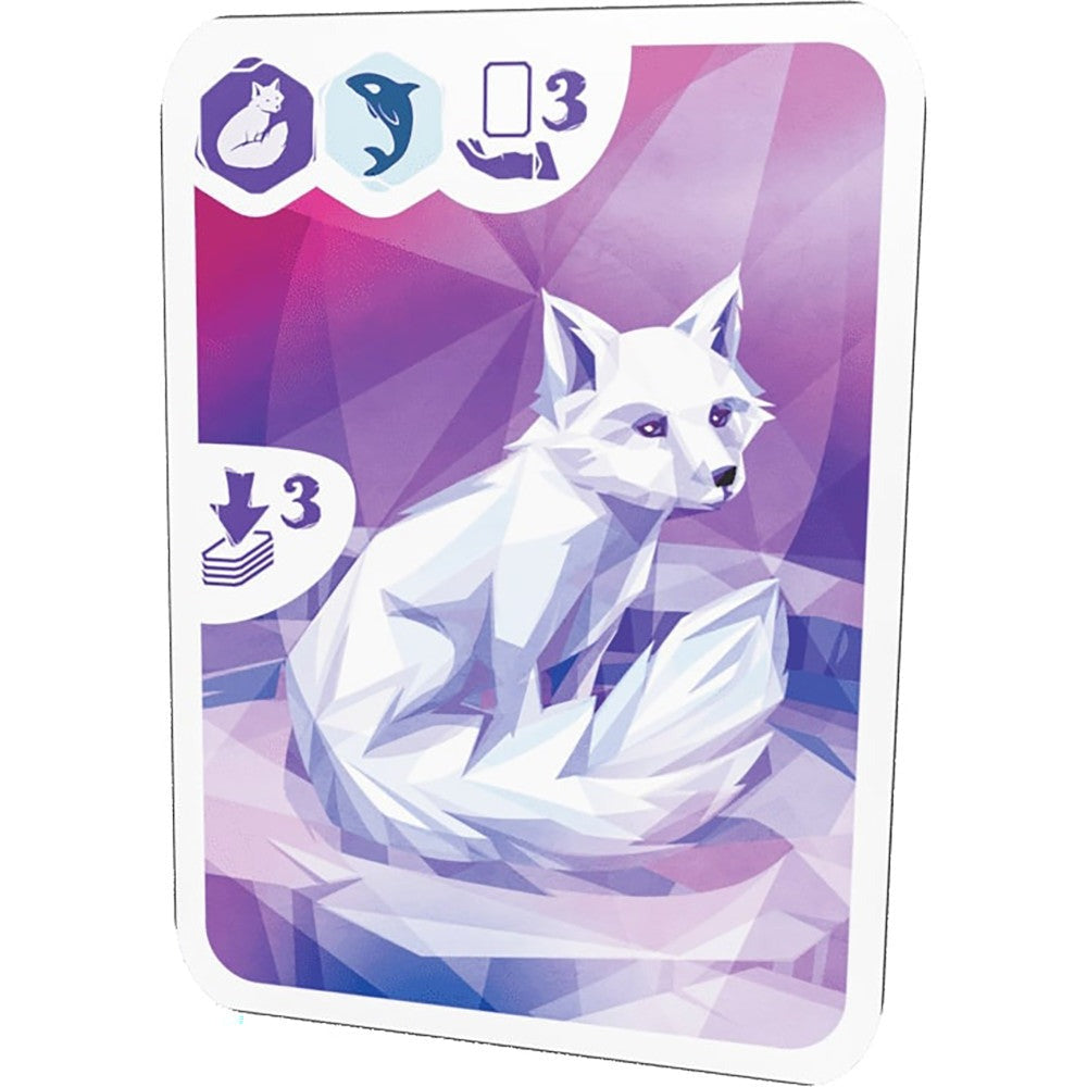 Ludonaute: Arctic - Strategic Arctic Wildlife Card Game