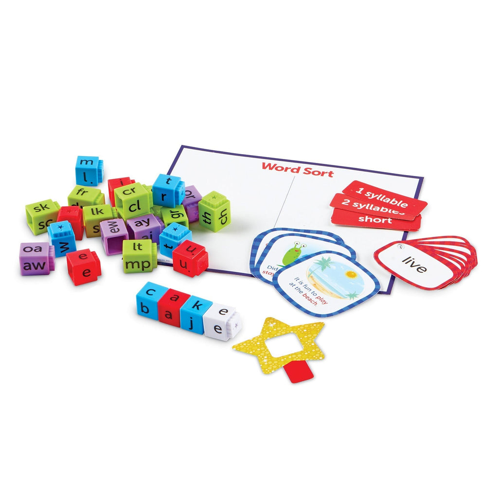 Learning Resources Skill Builders! 1st Grade Reading - Interactive Language Skills Set