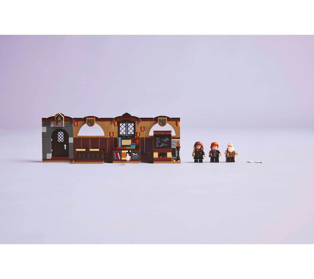 LEGO Harry Potter Hogwarts Castle Charms Class Set, Wizard Toy for Kids 76442