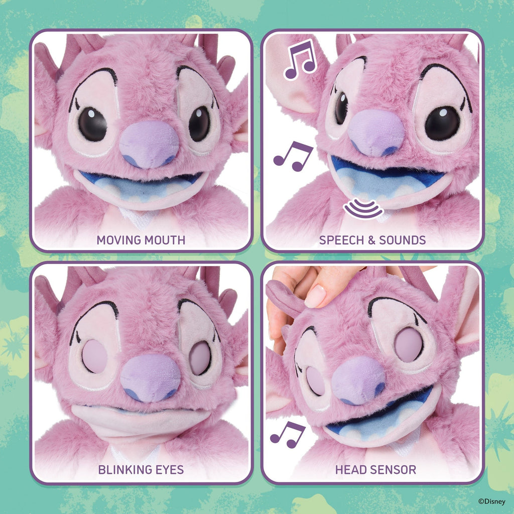 WOW! Stuff Disney Angel Palm Puppetronic Interactive Puppet With 40+ Sounds And Actions