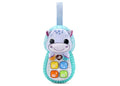 VTech Baby Hello Hippo Soft Phone Toy - Ages 6+ Months