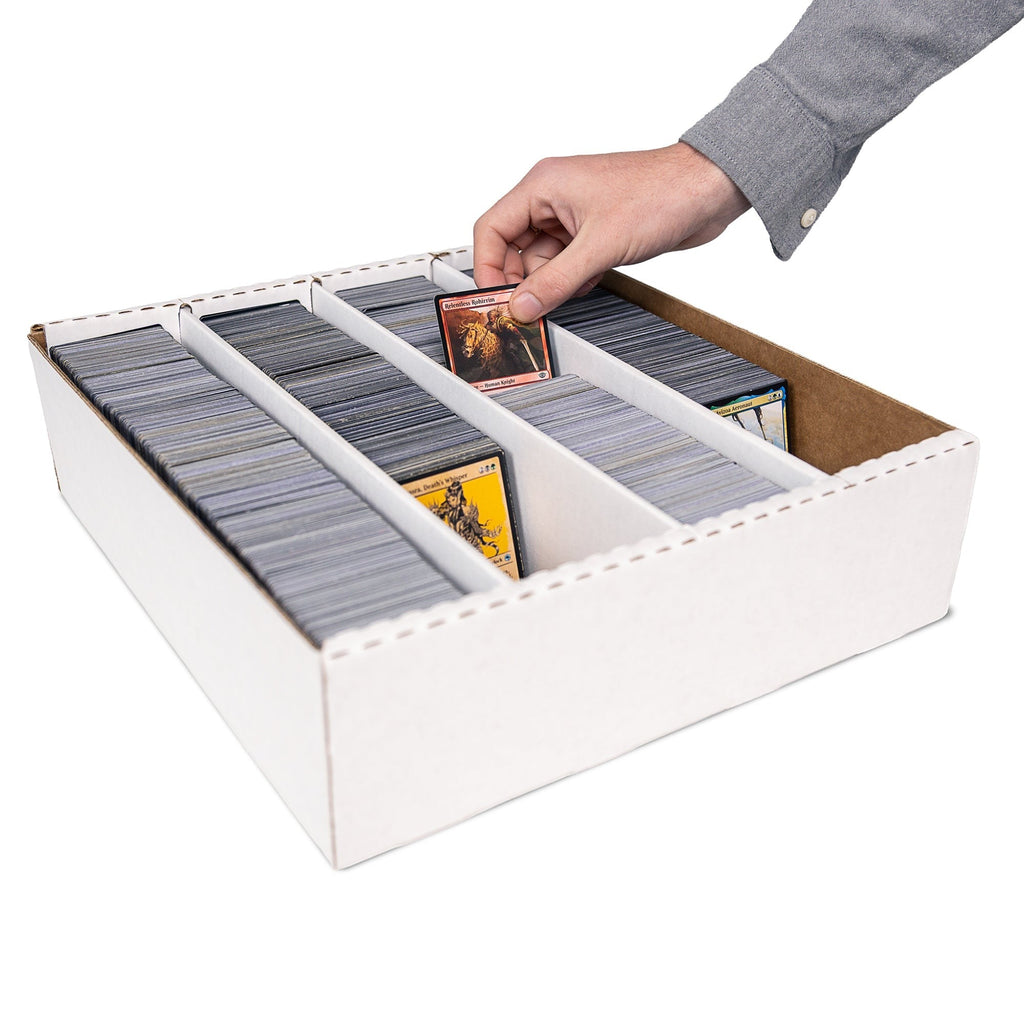 Easy Playhouse Trading Card Storage Box - Holds 3,200 Cards