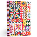 eeBoo Piece & Love Sunshine Pinwheels Gilded Journal - Vibrant Art Hardcover Diary