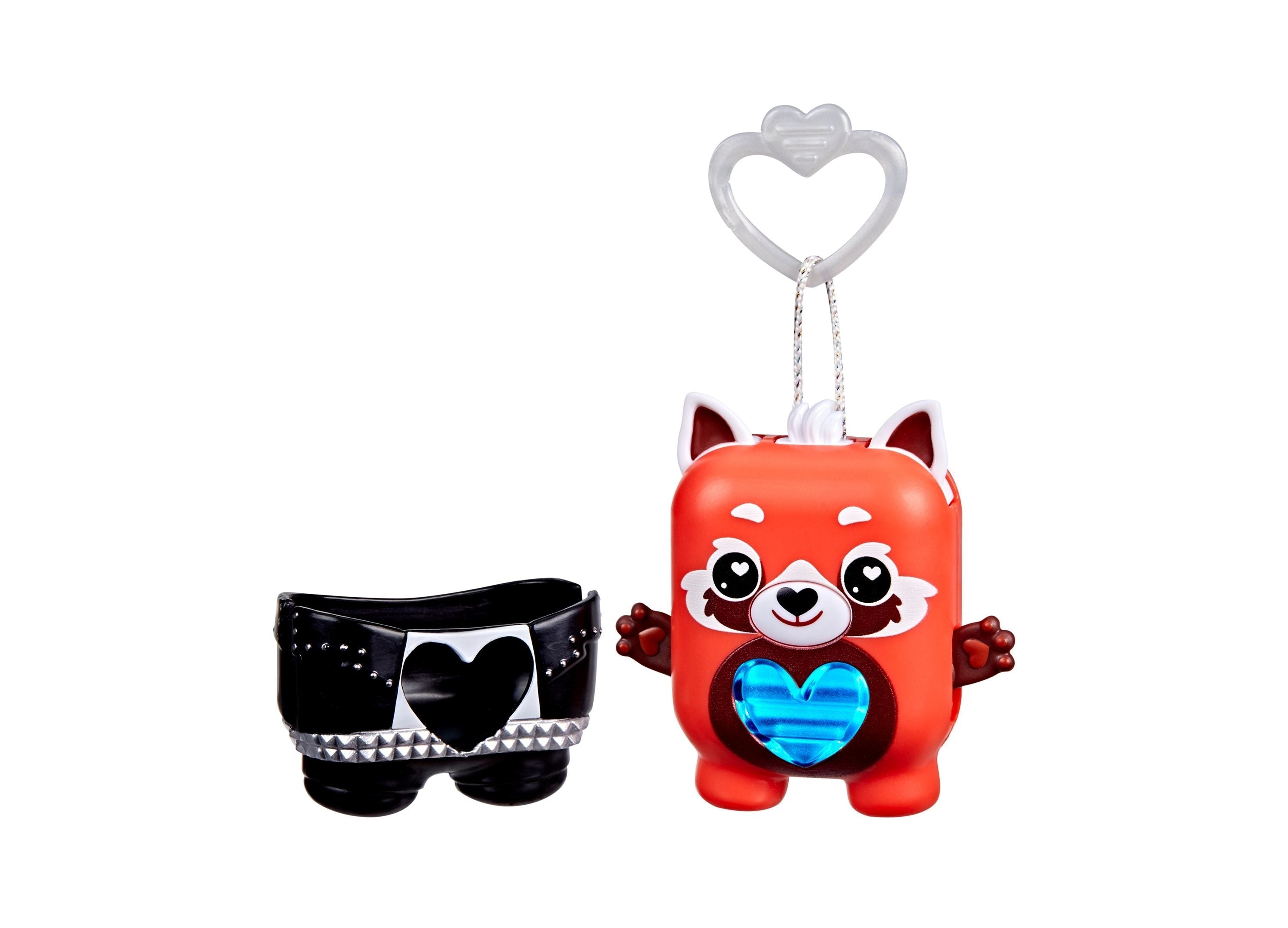 Nano-Mals Hasbro Pamanda The Red Panda Interactive Pet Toy
