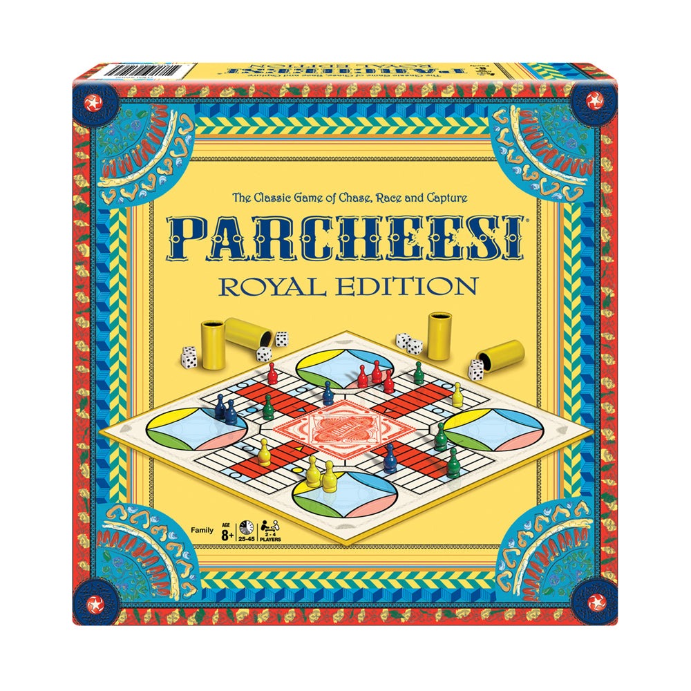 Parcheesi Royal Edition Classic Strategy Board Game