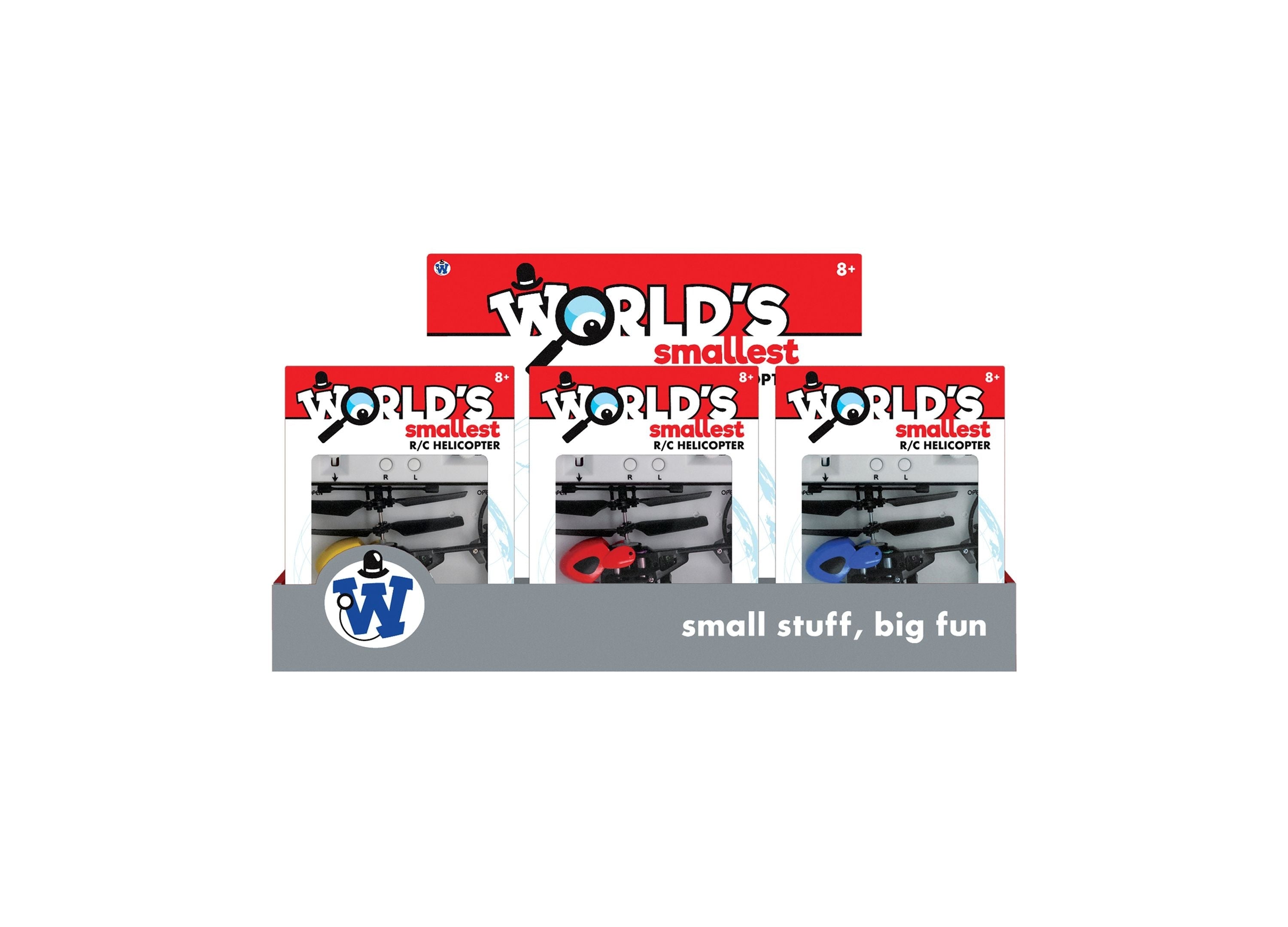 Westminster World's Smallest R/C Helicopter With Remote Control
