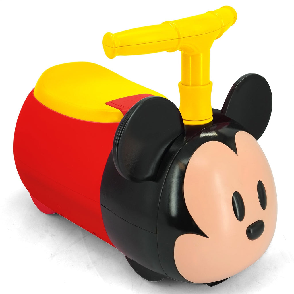 Kiddieland Mickey Mouse Zoom Zoom Ride-On With Lights & Sounds