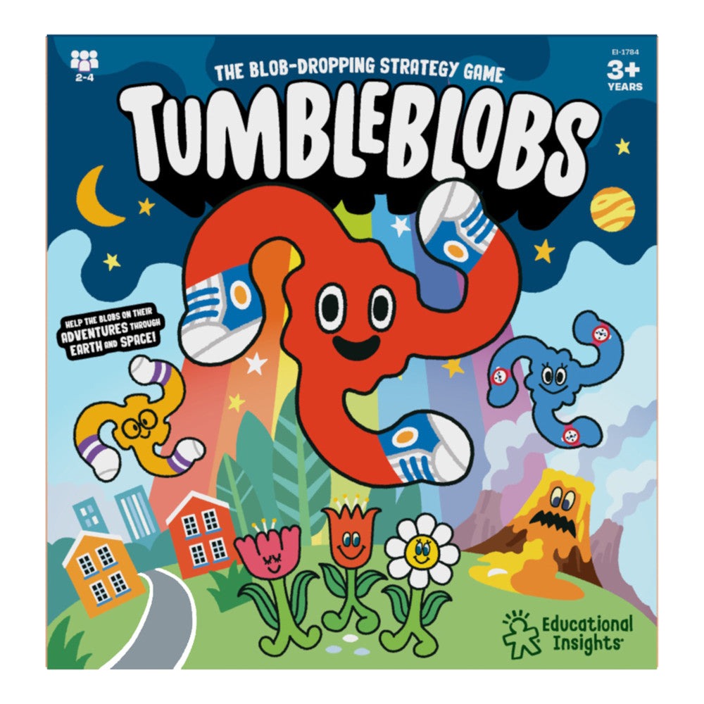 Educational Insights Tumbleblobs Peg-Dropping Strategy Game