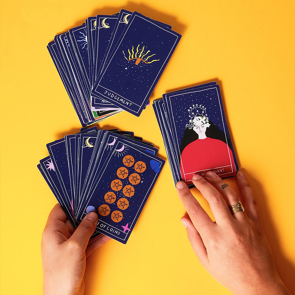 Journey Of Something Dream Tarot Cards 78-Card Collector's Deck