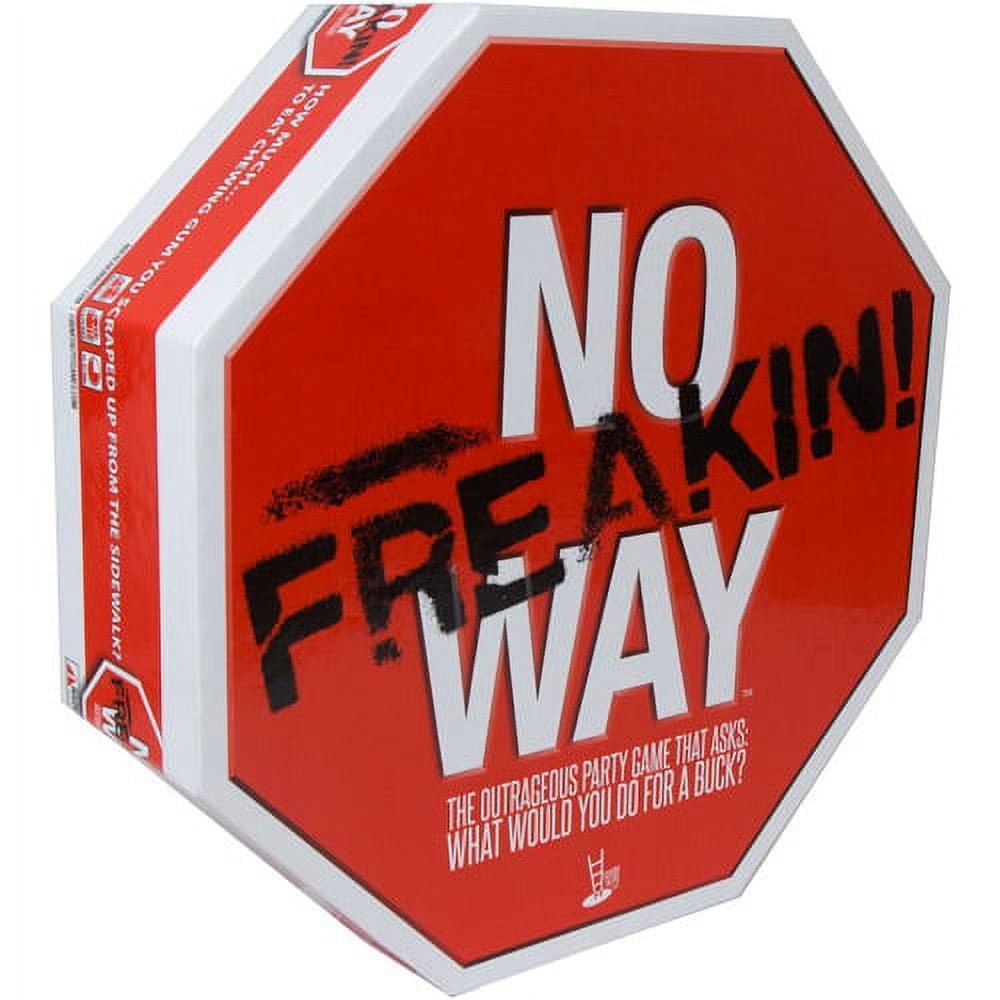 Goliath No Freakin Way Party Board Game