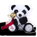 Singing Machine Kids Sing-Along Crew Big Pand Plush Karaoke Backpack